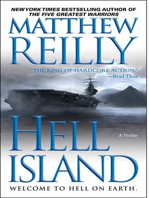 cover image of Hell Island